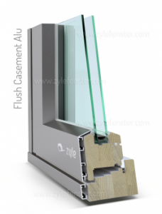 Casement windows