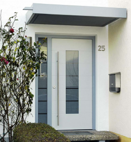 Front doors